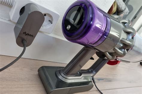 Not sure. . Dyson not charging